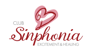 CLUB SINPHONIA シンフォニアのロゴ